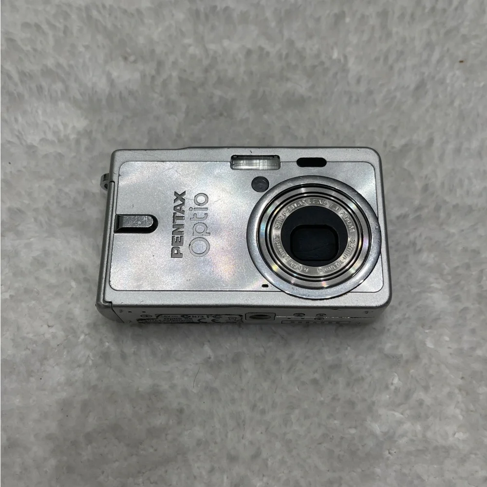 Pentax Optio S6 Metallic Digital Camera - UNTESTED